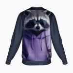 STREET RACCON Bluza - obrazek 3