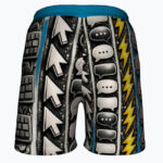 POCKET AI Męskie szorty do pływania - obrazek 3