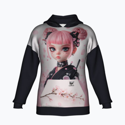 BLOSSOM REBEL Bluza Oversize