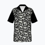 FERAL BONES Hawajska Koszula