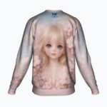 POETIC BLOSSOM Bluza damska - obrazek 2