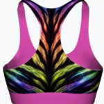 PRISM RUSH Top sportowy damski - obrazek 3