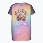 STAY WILD Koszulka damska - obrazek 3