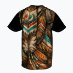 TOTEM SPIRIT  Męski T-Shirt Sportowy - obrazek 3