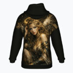 CELESTIAL FURY Bluza Unisex Oversize - obrazek 3