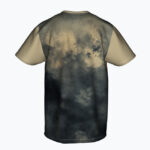 NIGHT RAVEN Męski T-Shirt Sportowy - obrazek 3