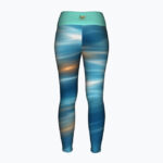 BLUE WAVE FIT Legginsy - obrazek 3