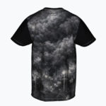 URBAN RAVEN Męski T-Shirt Sportowy - obrazek 3