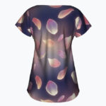 LOTUS SPECTRUM Koszulka damska typu butterfly - obrazek 3