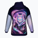 SPIRIT KITSUNE Bluza Oversize - obrazek 3