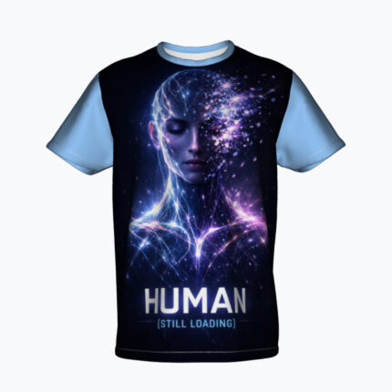 STILL LOADING Męski T-Shirt Sportowy