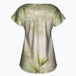 KARATE PANDA Koszulka damska typu butterfly - obrazek 3