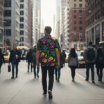 AI BEACH MODE Koszula Hawajska - obrazek 5