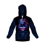 AI DEFENDER Bluza męska z kapturem