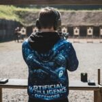 AI DEFENDER Bluza męska z kapturem - obrazek 5