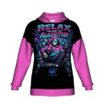 AI OVERLADY Bluza Oversize