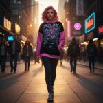 AI OVERLADY Bluza Oversize - obrazek 2