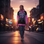 AI OVERLADY Bluza Oversize - obrazek 4