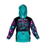 AI OVERLORD Bawełniana bluza z kapturem