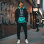 AI OVERLORD Bawełniana bluza z kapturem - obrazek 6