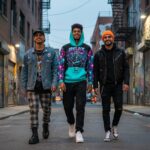 AI OVERLORD Bawełniana bluza z kapturem - obrazek 4