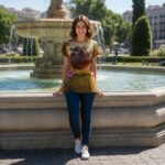 ALOHA VIBES Koszulka damska typu butterfly - obrazek 2