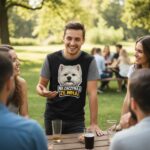 ALPHA WESTIE T-Shirt męski - obrazek 5