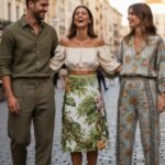 AMAZON BLOOM Spódnica - obrazek 5