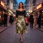 AMAZON BLOOM Spódnica - obrazek 6