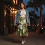 AMAZON BLOOM Spódnica - obrazek 2