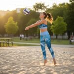 AQUA BLOOM Top sportowy - obrazek 4