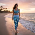 AQUA BLOOM Top sportowy - obrazek 6