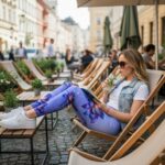 ASTRAL BLOOM Legginsy - obrazek 4