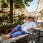 ASTRAL BLOOM Legginsy - obrazek 5