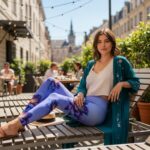 ASTRAL BLOOM Legginsy - obrazek 6