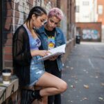 ASTRAL BLOOM Top sportowy damski - obrazek 4