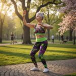 ASTRAL LOTUS Legginsy - obrazek 4