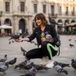 ASTRAL LOTUS Top sportowy damski - obrazek 4