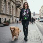 ASTRAL LOTUS WAVE Bluza Oversize - obrazek 4