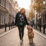 ASTRAL LOTUS WAVE Bluza Oversize - obrazek 5