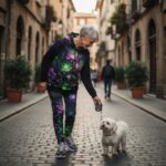 ASTRAL LOTUS WAVE Bluza Oversize - obrazek 7