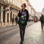 ASTRAL LOTUS WAVE Bluza Oversize - obrazek 8