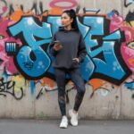 ASTRAL PLUME Legginsy - obrazek 6