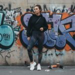 ASTRAL PLUME Legginsy - obrazek 7