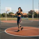 ASTRAL PLUME Legginsy - obrazek 4