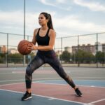 ASTRAL PLUME Legginsy - obrazek 2