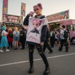 BLOSSOM REBEL Bluza Oversize - obrazek 3