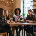 BLOSSOM REBEL Bluza Oversize - obrazek 5