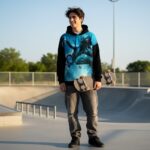 BLUE ABYSS Bluza Oversize Unisex - obrazek 4