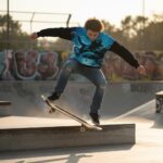 BLUE ABYSS Bluza Oversize Unisex - obrazek 6